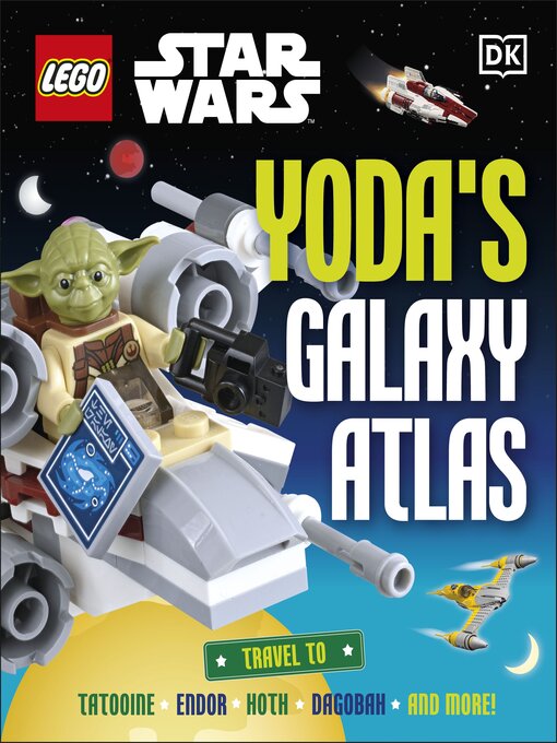 Cover image for LEGO Star Wars Yoda's Galaxy Atlas